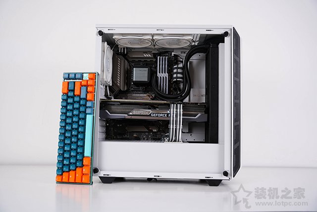 專屬氛圍游戲天地,松弛有度的靜音桌面搭建分享