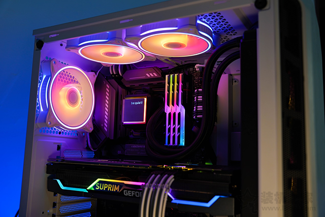 專屬氛圍游戲天地,松弛有度的靜音桌面搭建分享