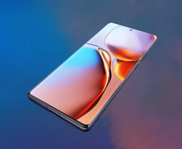 摩托羅拉Edge 40 Pro渲染圖出爐:居中打孔雙曲屏 邊框絕了